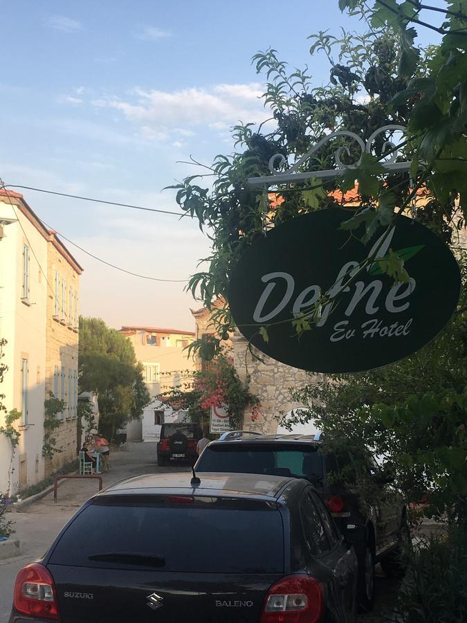 Defne Ev Hotel Измир Экстерьер фото